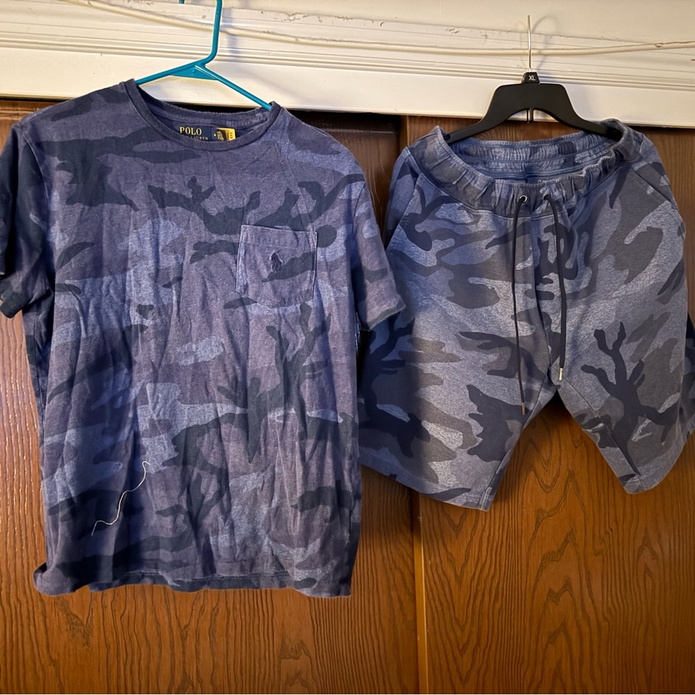 Polo Ralph Lauren Camo Fit EUC